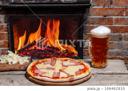 Pizza And Beer Pizza And Beer 106462810