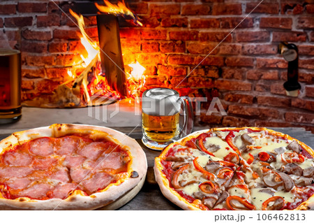 Pizza And Beer 106462813