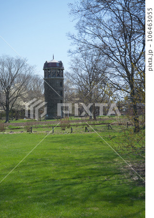 公園のサイロ型展望台 公園のサイロ型展望台 106463055