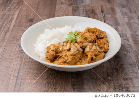 チキンカレー チキンカレー 106463072