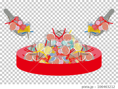 candy scooping candy scooping 106463212