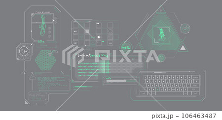 Scientific research data processing interface. 106463487
