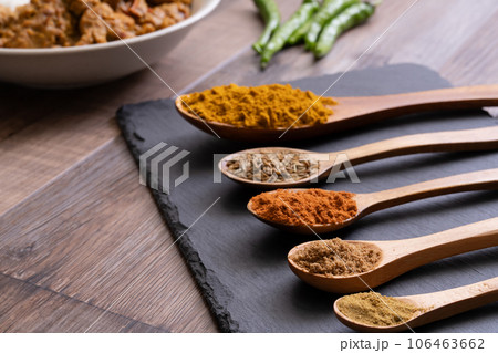 スパイス カレーと スパイス カレーと 106463662