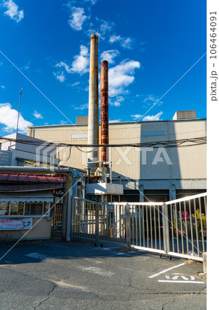 閉鎖された製紙工場3　岡山県岡山市東区 106464091