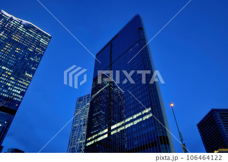 渋谷駅周辺再開発 渋谷駅桜が丘地区周辺 渋谷さくらステージの夜景 106464122