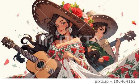 mexican couple mexican couple 106464165