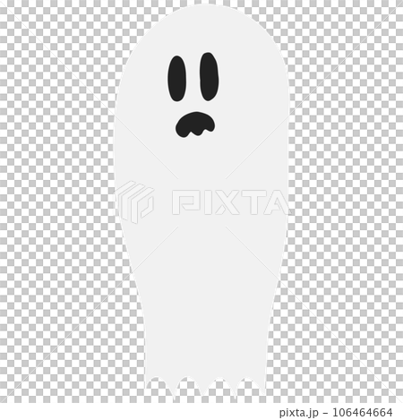 Halloween ghost illustration 106464664