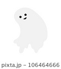 ハロウィンのオバケのイラスト 106464666