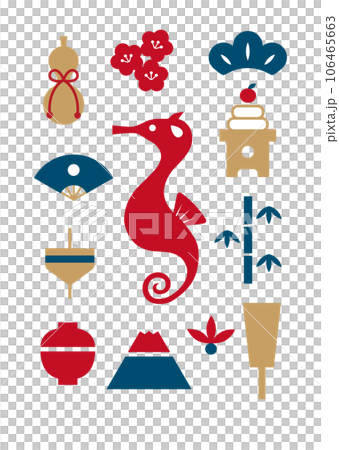 辰年のイラスト素材 106465663