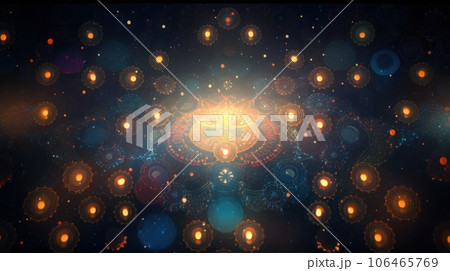 diwali mandala 106465769