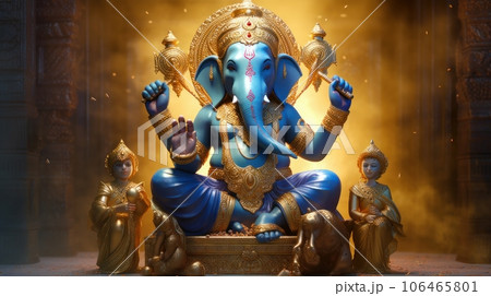 Ganesha Chaturthi festival 106465801