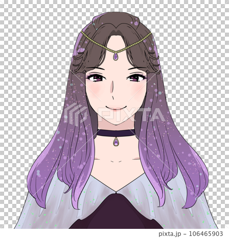 Fortune-teller-style female 106465903
