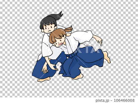 aikido girl 106466008