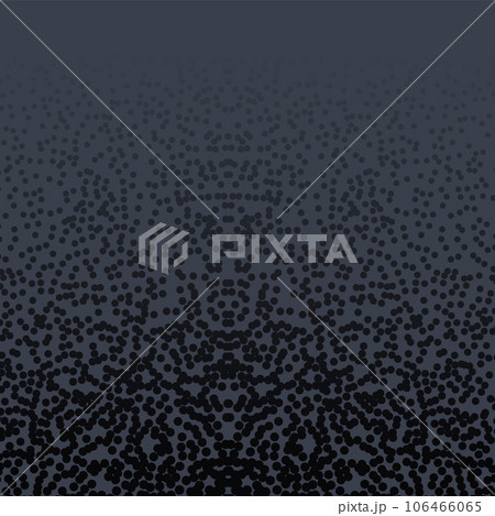 Dotwork noise gradient vector background. Black noise stipple dots. Sand grain effect. Abstract grunge spray banner Dotwork noise gradient vector background. Black noise stipple dots. Sand grain effect. Abstract grunge spray banner 106466065