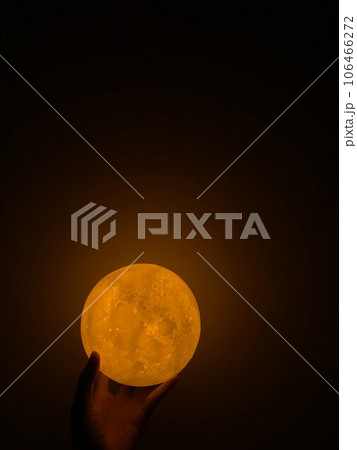 手 両手 手の上 106466272