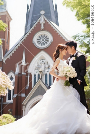 結婚やウェディングのイメージ【AI画像】 106466610