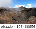 【富士山山頂の風景】富士山の山頂・火口 106466656