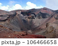【富士山山頂の風景】富士山の山頂・火口 106466658