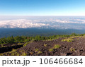 【静岡県富士宮市の風景】富士山の登山道 106466684