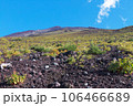 【静岡県富士宮市の風景】富士山の登山道 106466689