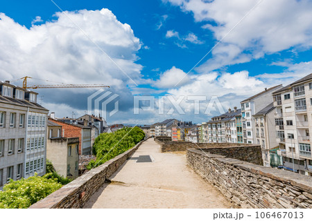 世界遺産 ルーゴのローマ城壁(スペイン) 世界遺産 ルーゴのローマ城壁(スペイン) 106467013