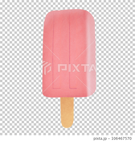 Ice cream stick illustration 106467570