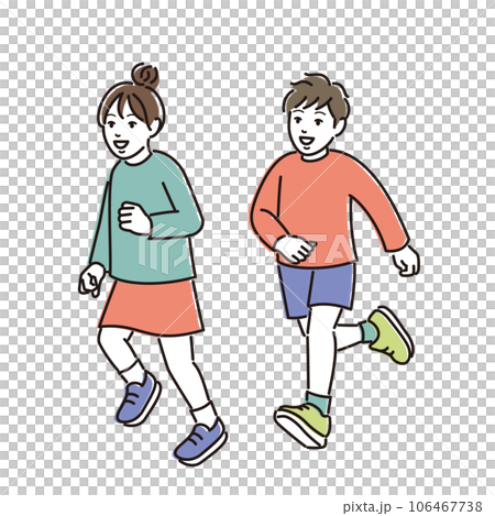 孩子們奔跑 106467738