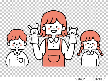 little child and teacher little child and teacher 106469003