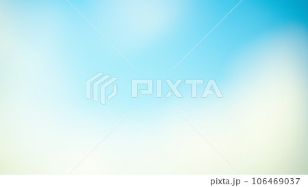 背景素材　グラデーション 　ブルーグリーン 106469037