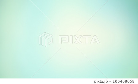 背景素材　グラデーション 　ブルーグリーン 106469059
