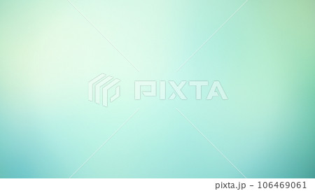 背景素材　グラデーション 　ブルーグリーン 106469061