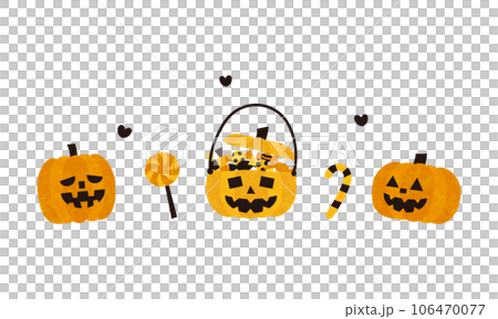 ハロウィンカット2023-4 106470077