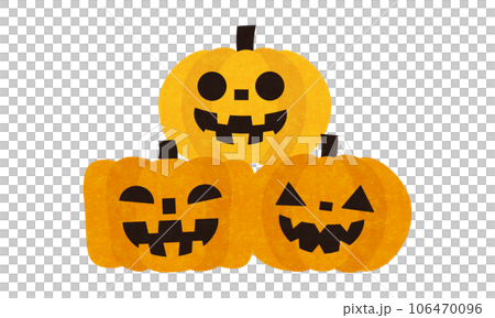 ハロウィンカット2023-9 106470096