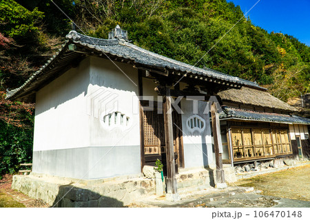 初冬の八塔寺ふるさと村 無住の八塔寺 岡山県備前市吉永町 初冬の八塔寺ふるさと村 無住の八塔寺 岡山県備前市吉永町 106470148