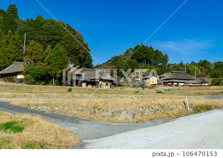 初冬の八塔寺ふるさと村の風景5 岡山県備前市吉永町 初冬の八塔寺ふるさと村の風景5 岡山県備前市吉永町 106470153