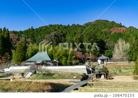 初冬の八塔寺ふるさと村の風景6 岡山県備前市吉永町 初冬の八塔寺ふるさと村の風景6 岡山県備前市吉永町 106470155