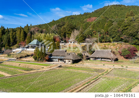 初冬の八塔寺ふるさと村の風景10 岡山県備前市吉永町 初冬の八塔寺ふるさと村の風景10 岡山県備前市吉永町 106470161