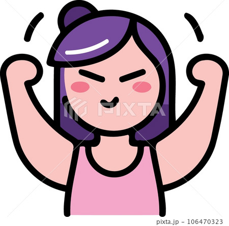 person woman arms raised 106470323