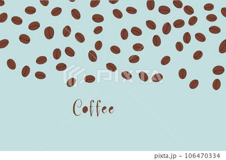 background with coffee beans background with coffee beans 106470334