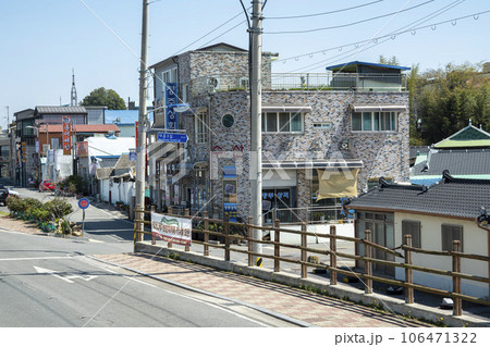 Yeongsan River bicycle path Yeongsan River bicycle path 106471322