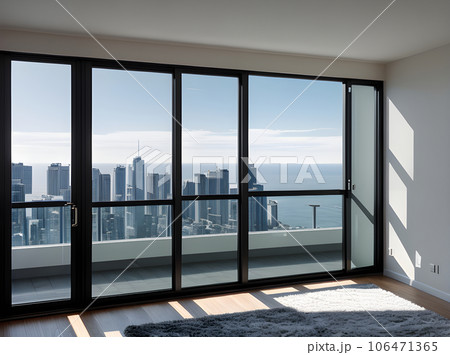 Realistic penthouse interior with hyper detailed medium Realistic penthouse interior with hyper detailed medium 106471365