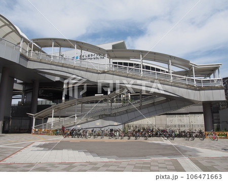 あおなみ線　笹島ライブ駅 106471663