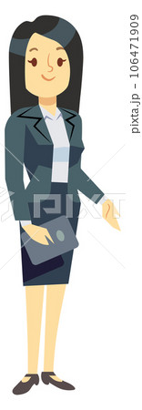 Confident businesswoman with tablet. Female office manager Confident businesswoman with tablet. Female office manager 106471909