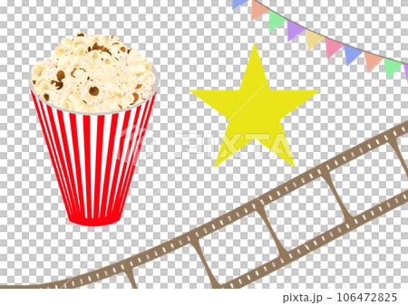 食品爆米花 106472825