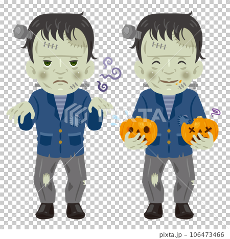 萬聖節弗蘭肯斯坦 106473466