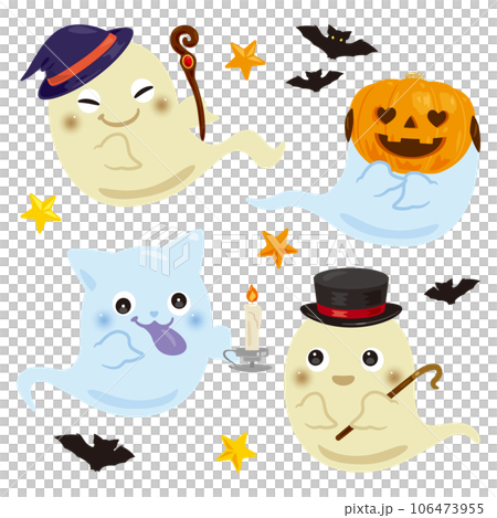 halloween ghost halloween ghost 106473955