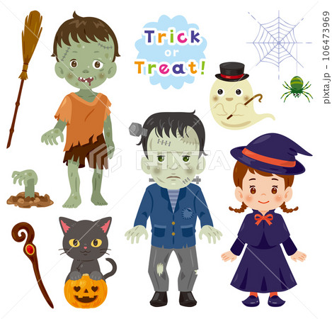 ハロウィン セット1 ハロウィン セット1 106473969