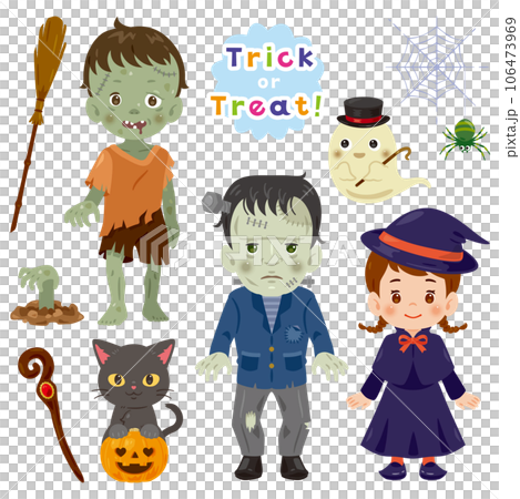 ハロウィン セット1 ハロウィン セット1 106473969