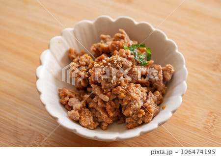 ひき肉みそ 106474195