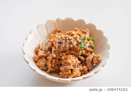 ひき肉みそ 106474202